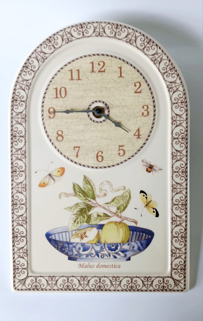 SARAH'S GARDEN 掛時計 WEDGWOOD SARAH'S GARDEN 掛時計