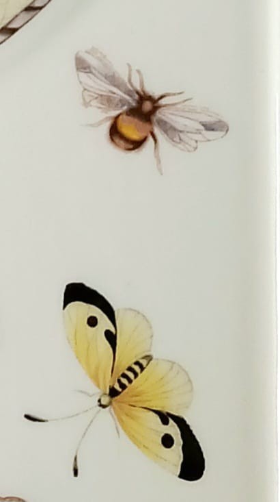  SARAH'S GARDEN 掛時計 Nivag Crockery: Wedgwood - Sarah's Garden: Malus Domestica Wall Clock