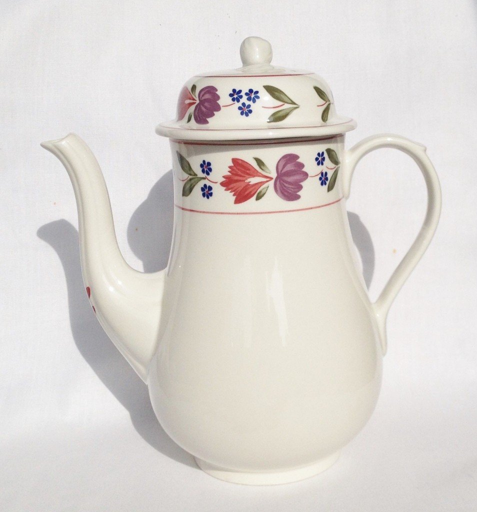 Nivag Crockery Adams Old Colonial Coffee Pot and Lid