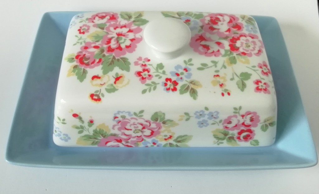 cath kidston butter dish
