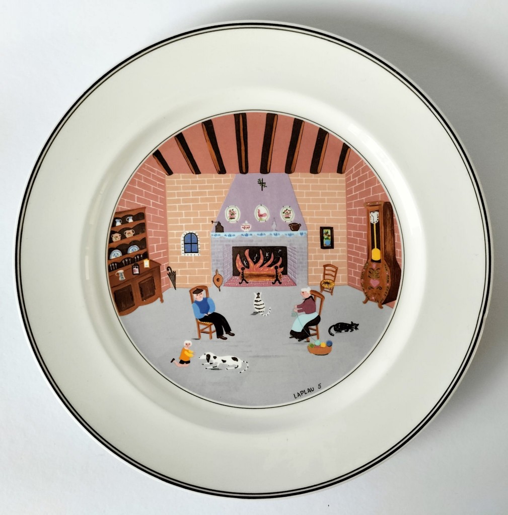 Villeroy by Wedding Naif Plate Salad Boch　ナイーフプレート & はくちゃん　Villeroy & SHOP PORZELINO | Boch 食器