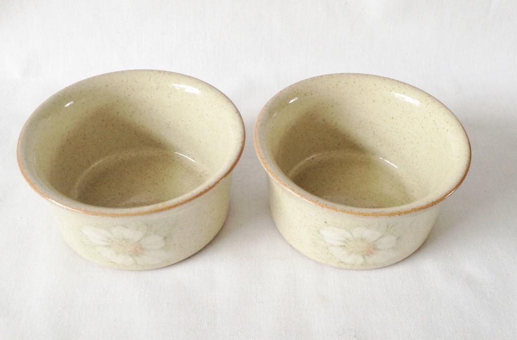 Nivag Crockery Denby Daybreak Set of 2 Ramekin Dishes